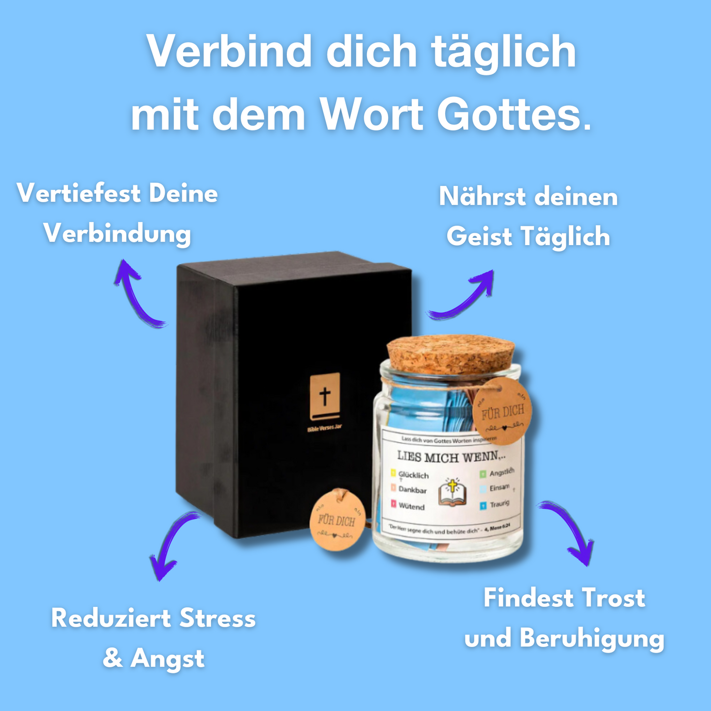 Das Bibelglas - Deine Verbindung mit Gott